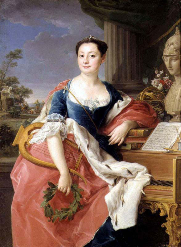 Princess Giacinta Orsini Buoncampagni Ludovisi